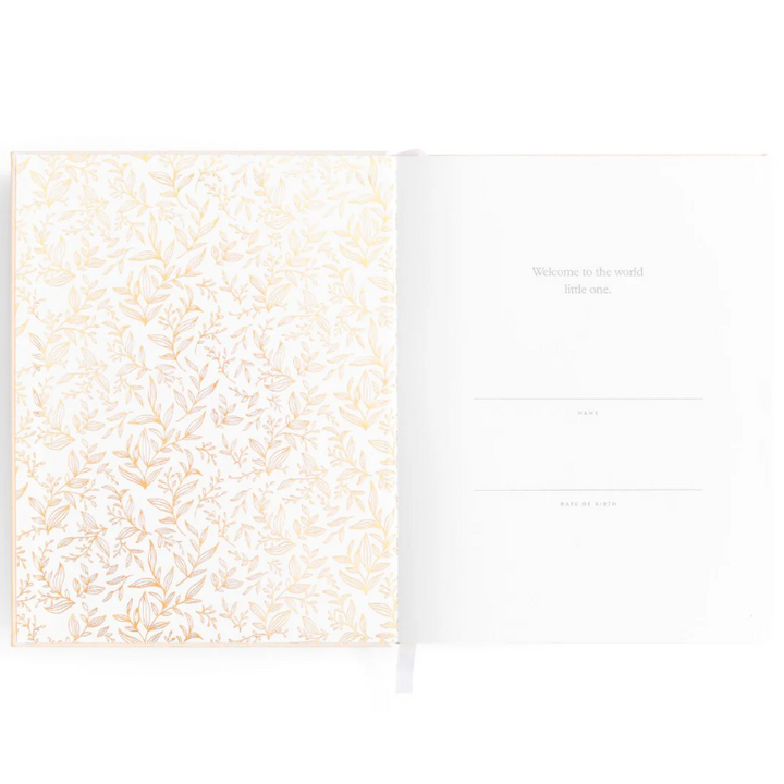 Baby Milestone Book