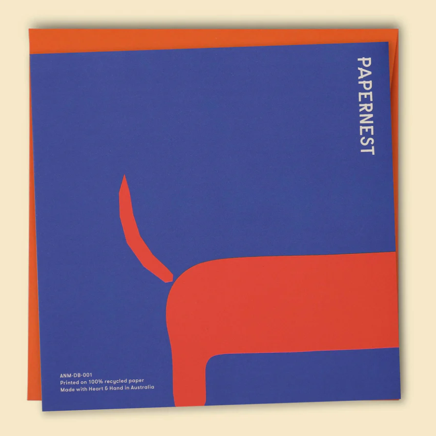 Card Happy Birthday Dachshund