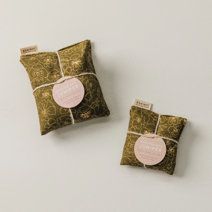 Heat Pillow - Organic Lavender
