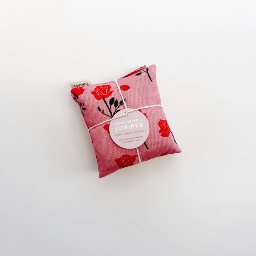 Heat Pillow - Organic Lavender