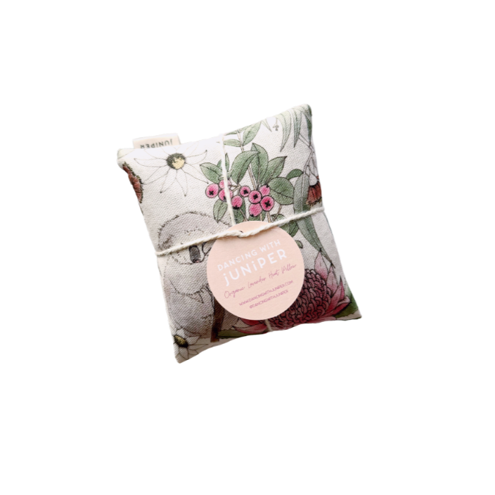 Heat Pillow - Organic Lavender
