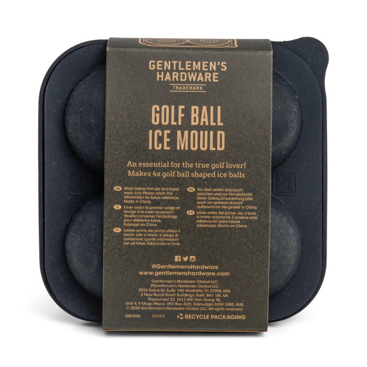 Golf Ball Ice Mould