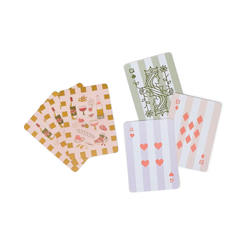 Wine Playing Cards