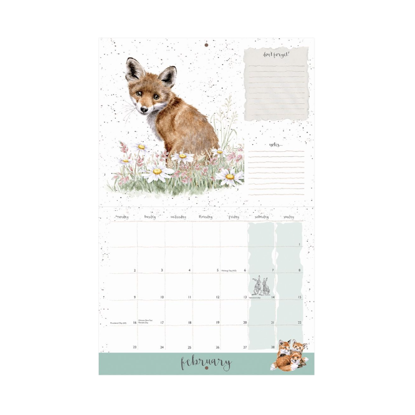 2026 Calendar A3 Country Set