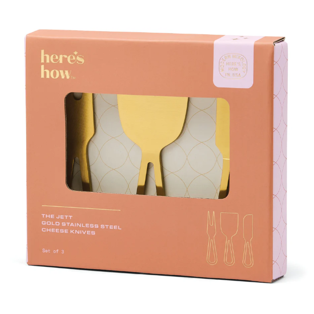 The Jett Cheese Knife Set