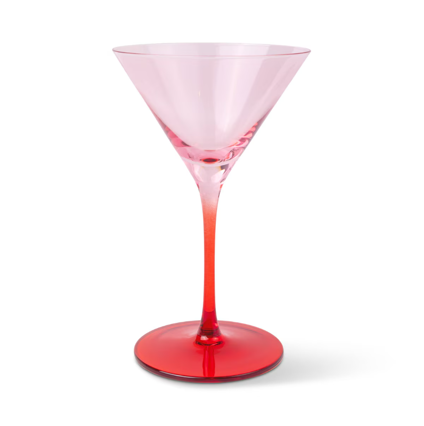 Olive Martini Glass Set of 2