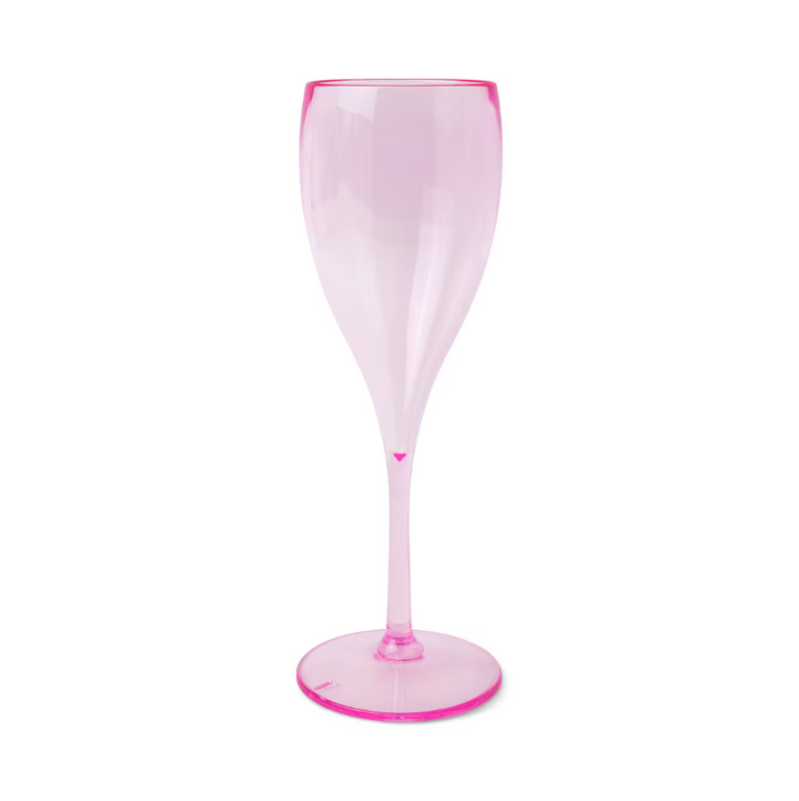 Henry Champagne Acrylic Glasses Set of 4