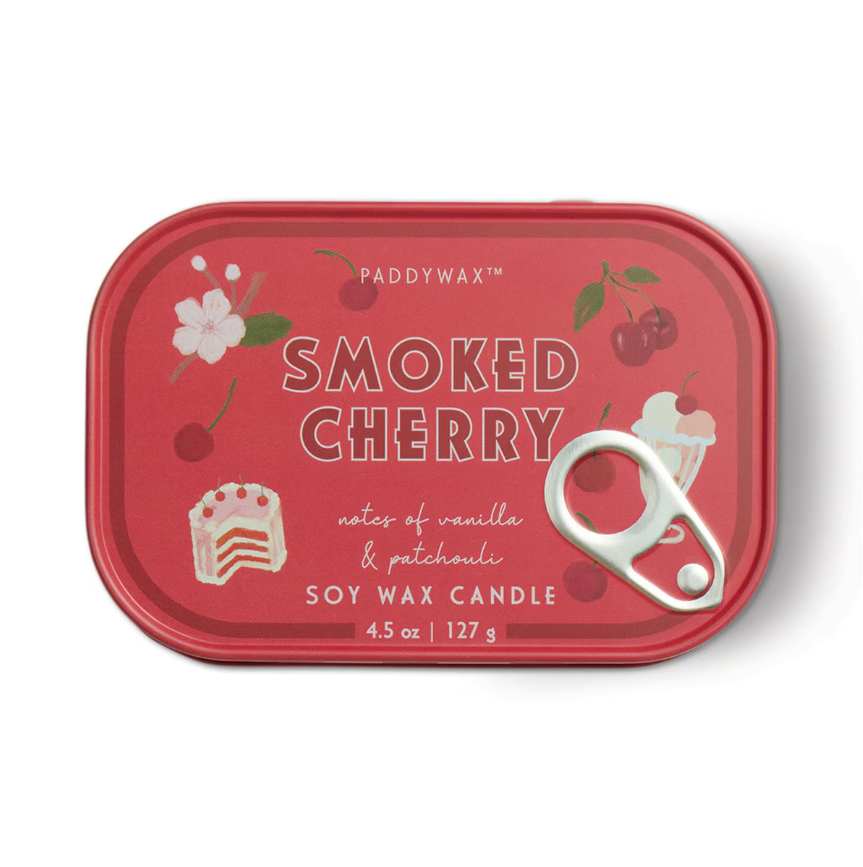 Bistro Tin Candle