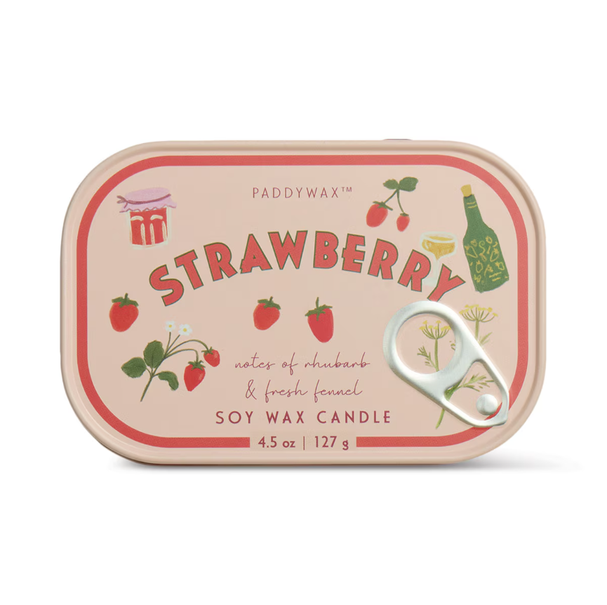 Bistro Tin Candle