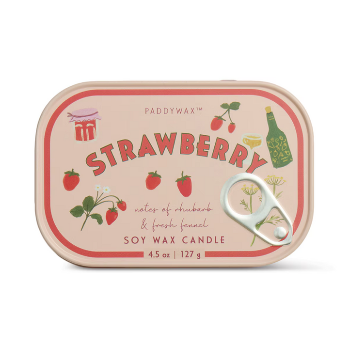 Bistro Tin Candle