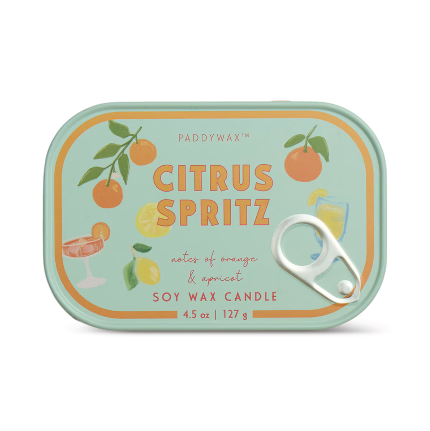 Bistro Tin Candle