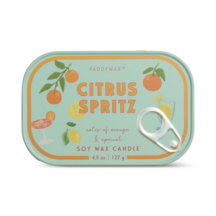 Bistro Tin Candle