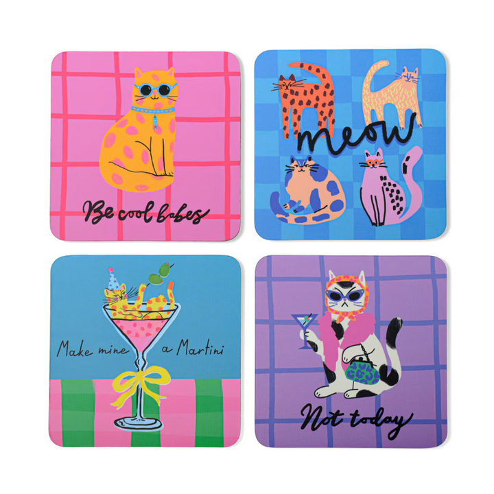 Set of 4 Coasters