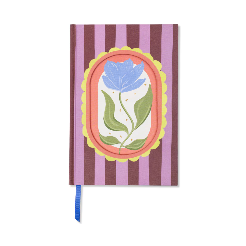 Hardcover Journal Framed Floral