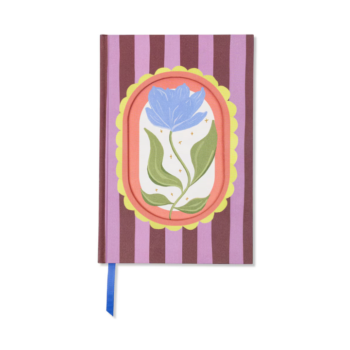 Hardcover Journal Framed Floral