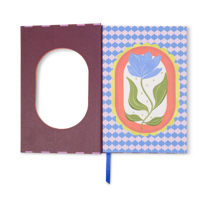 Hardcover Journal Framed Floral