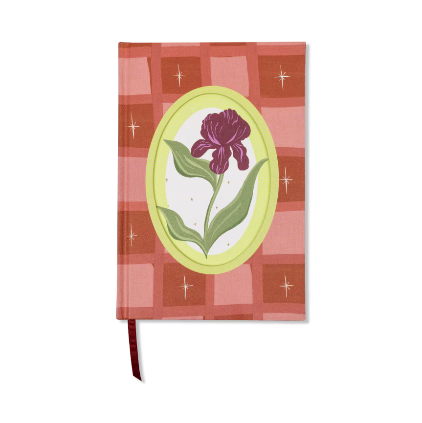 Hardcover Journal Framed Floral