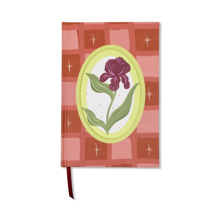 Hardcover Journal Framed Floral