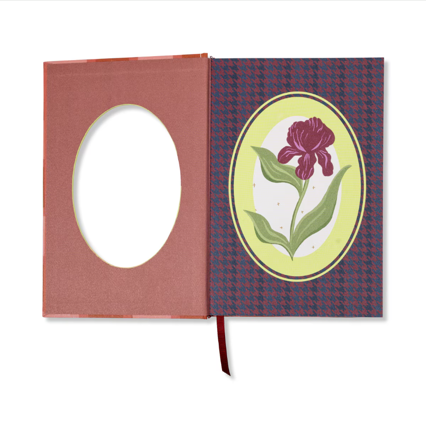 Hardcover Journal Framed Floral