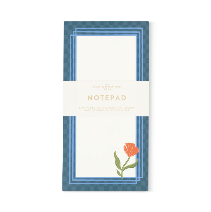 Floral List Pad