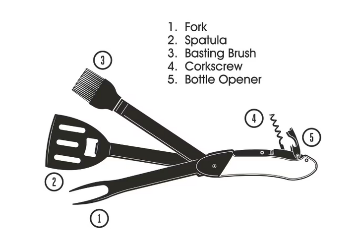 BBQ Multi-Tool