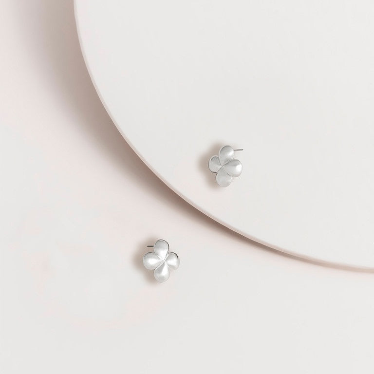 Earrings Clover