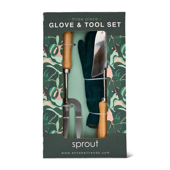Sprout Gloves & Tool Set 3pc