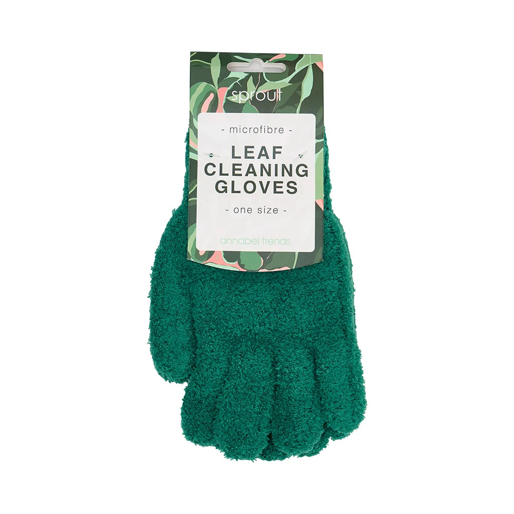 Sprout Microfibre Leaf Cleaning Gloves
