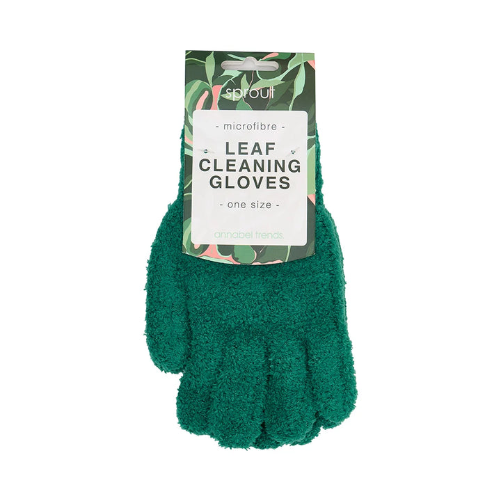 Sprout Microfibre Leaf Cleaning Gloves