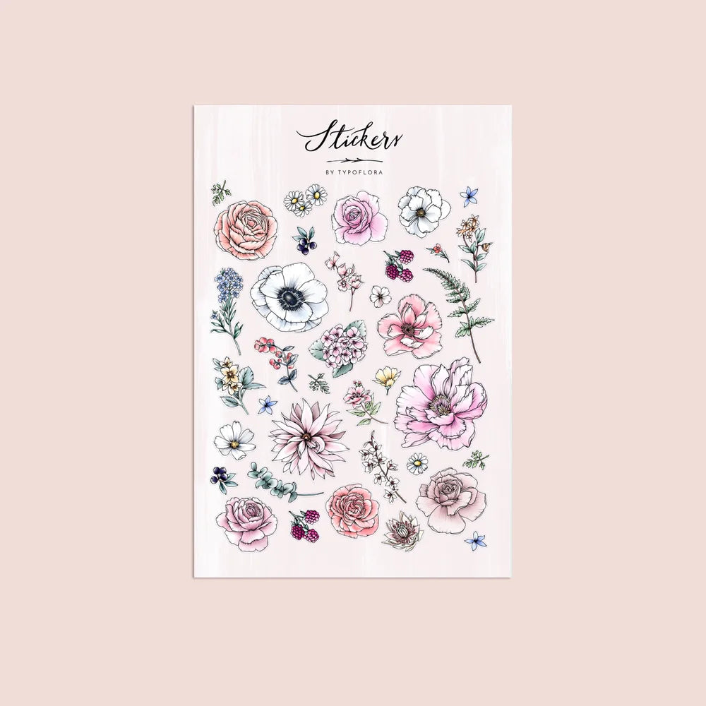Sticker Sheet Matte