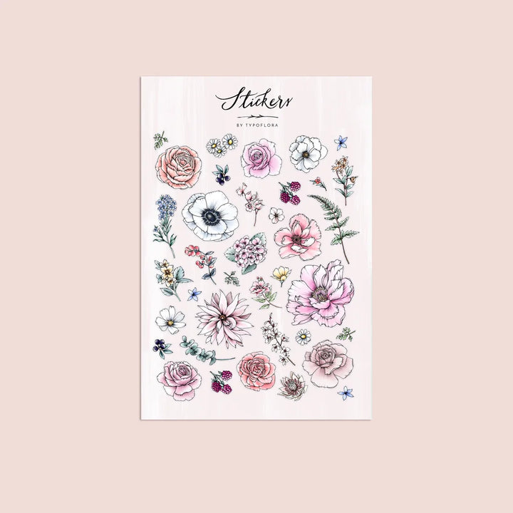 Sticker Sheet Matte