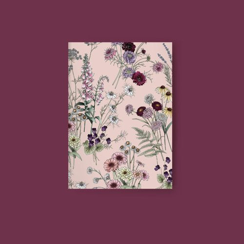 Pocket Notebook Garden Party