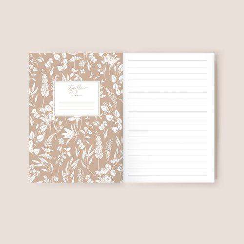 Pocket Notebook Garden Party