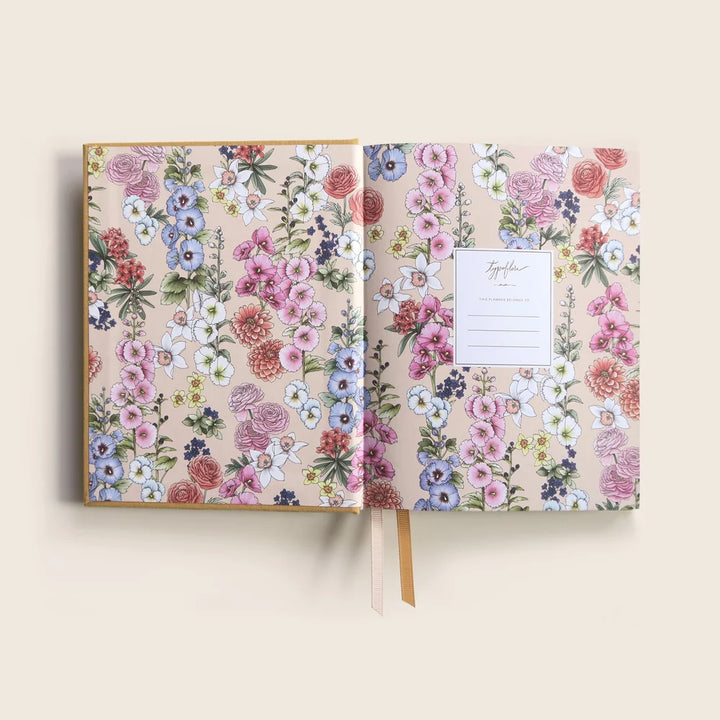 2025 Always Flowers Planner