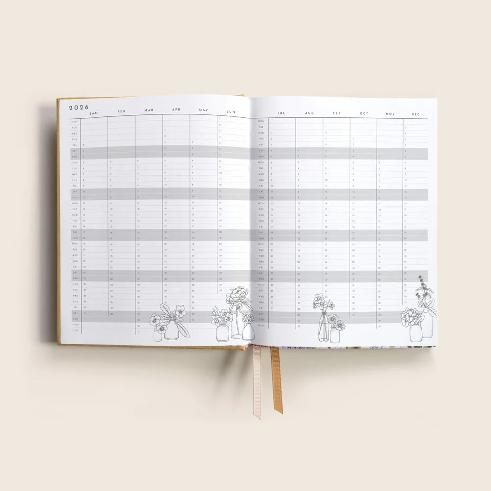 2025 Always Flowers Planner
