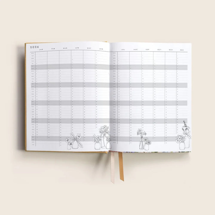 2025 Always Flowers Planner