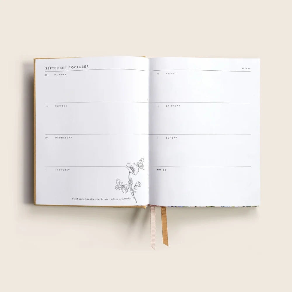 2025 Always Flowers Planner
