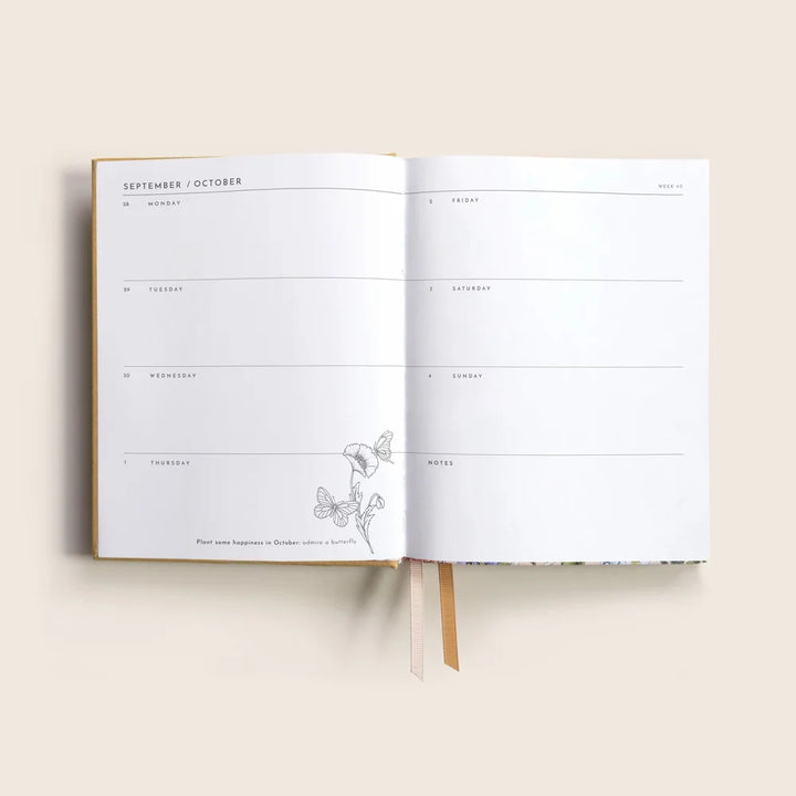 2025 Always Flowers Planner