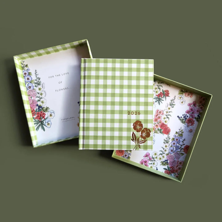 2025 Always Flowers Planner