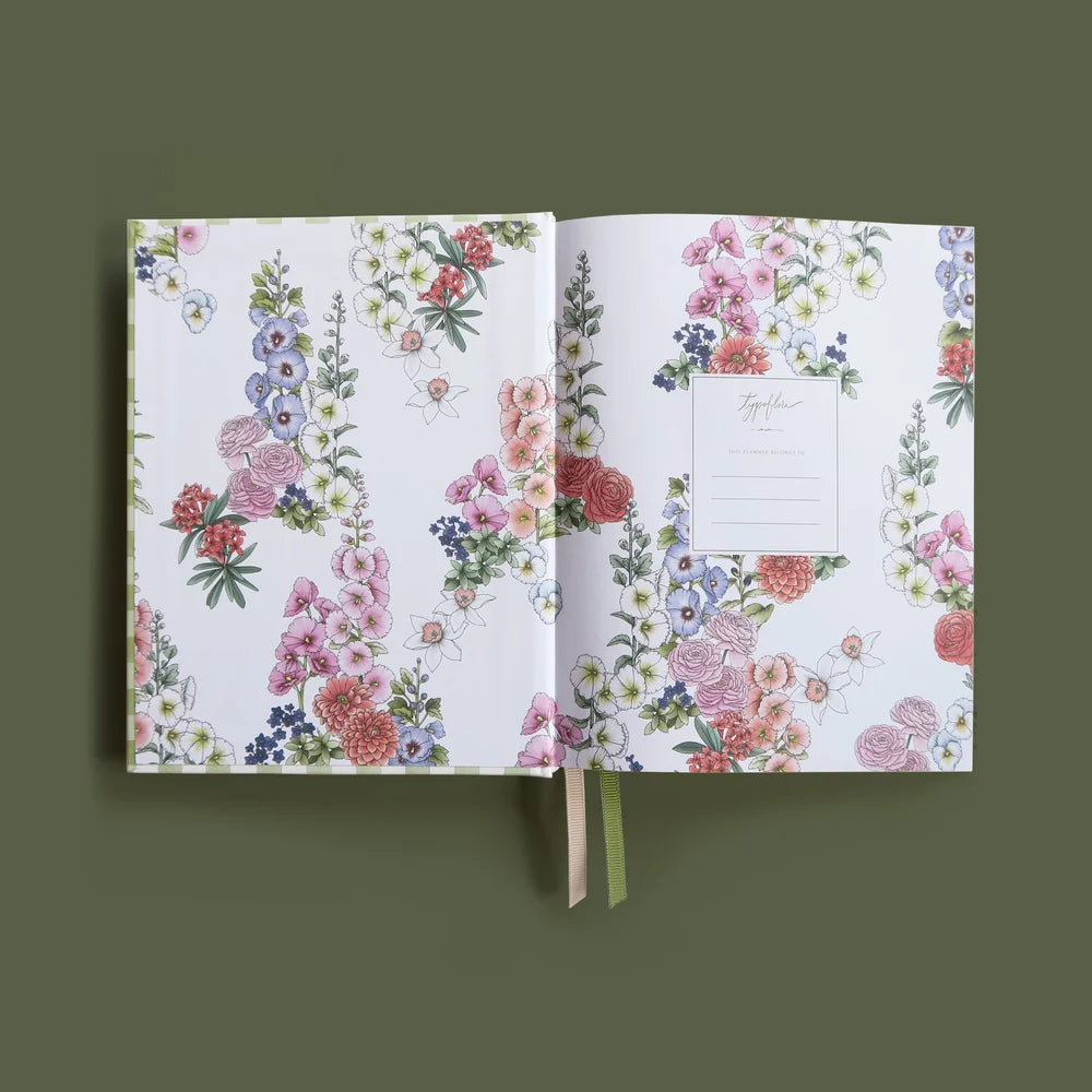 2025 Always Flowers Planner