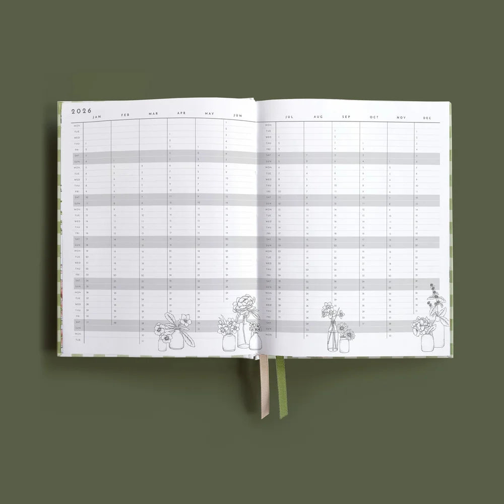 2025 Always Flowers Planner
