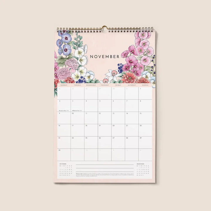 2026 Always Flowers Appointment Calendar