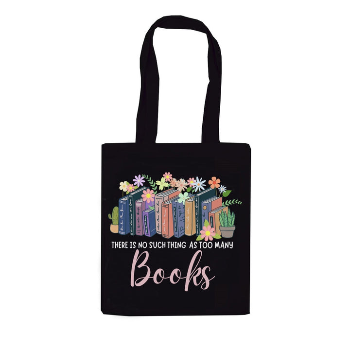 Book Tote Bag With Zip