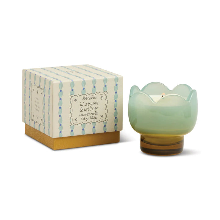 Tulip 155g Glass Candle