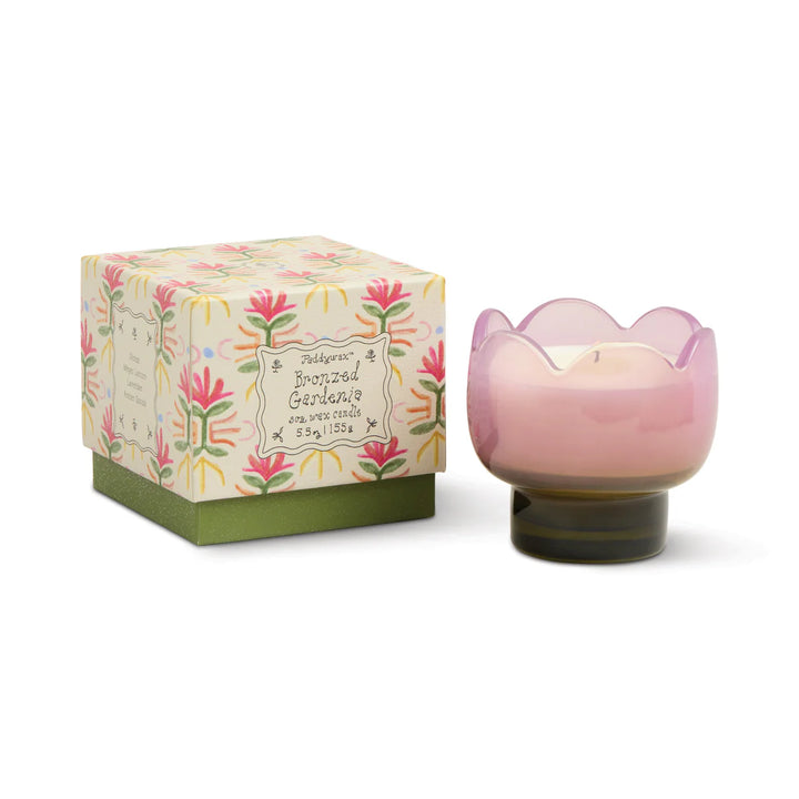 Tulip 155g Glass Candle