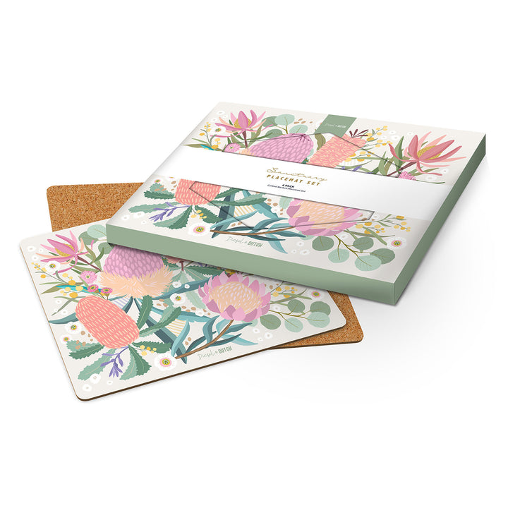 Placemat Set 4