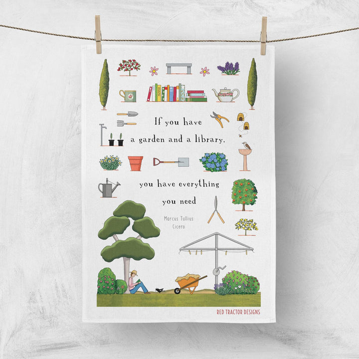 Tea Towel Linen Assorted Designs