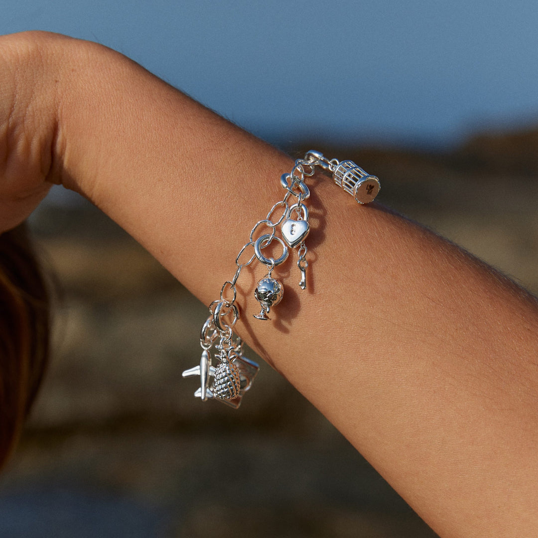 Texture Link Bracelet