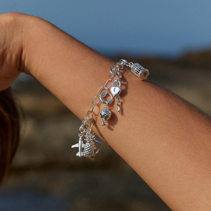 Texture Link Bracelet