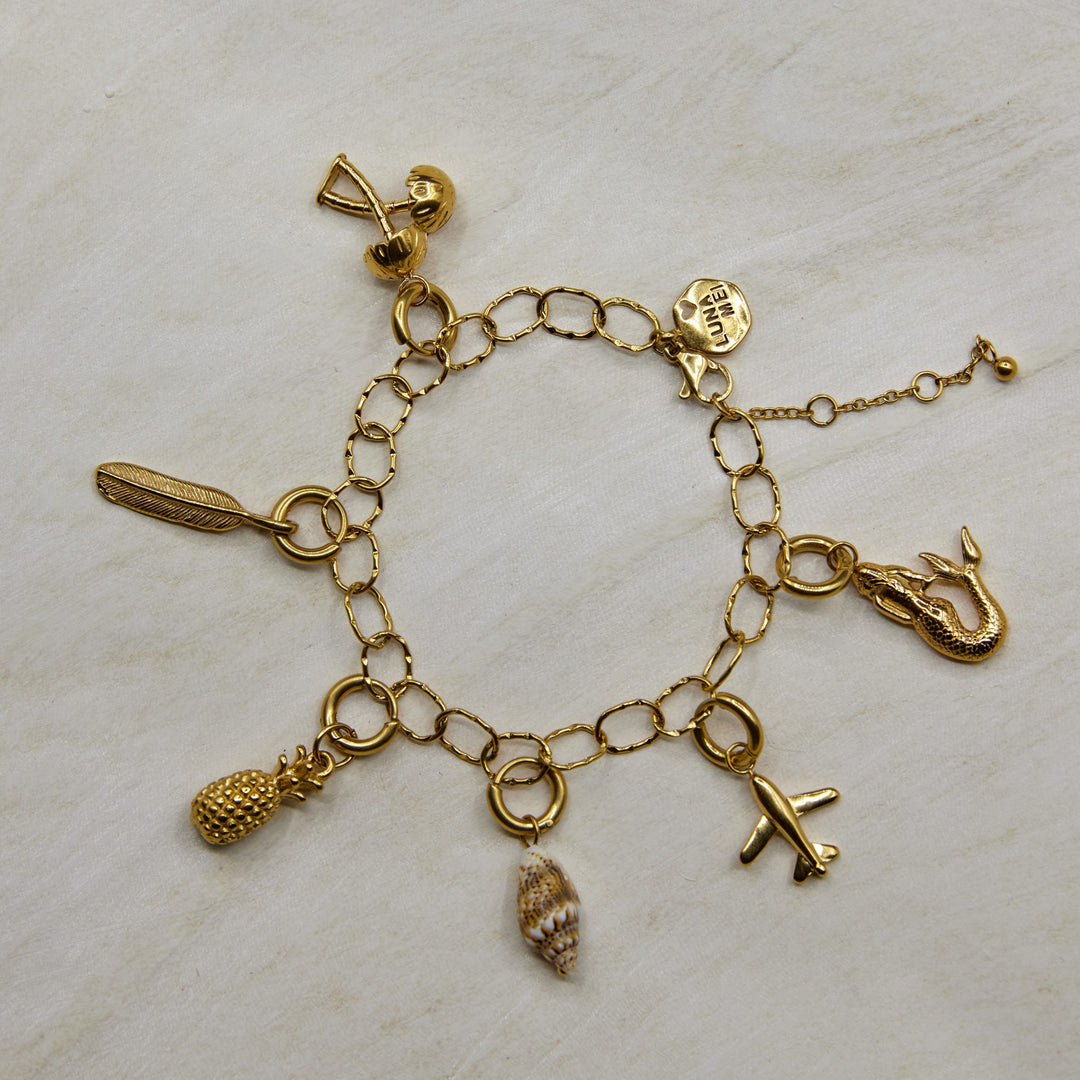 Texture Link Bracelet